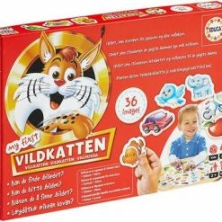 Educa Mitt Første Spill Vildkatten -jollyroom Salg 015733 1148 2