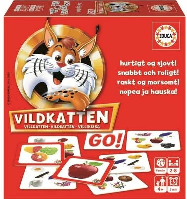 Educa Vildkatten GO Brettspill 3 Educa Vildkatten GO Brettspill