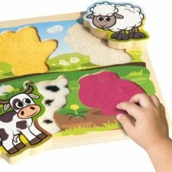 Eichhorn Puslespill Med Stoff, 5 Biter 10 Eichhorn Puslespill Med Stoff, 5 Biter -jollyroom Salg 100003687 1346 3b