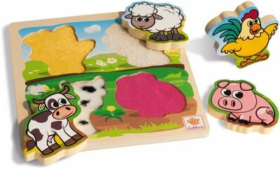 Eichhorn Puslespill Med Stoff, 5 Biter 7 Eichhorn Puslespill Med Stoff, 5 Biter - Bilde 5