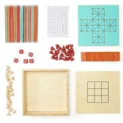 Kids Concept 6-i-1-Spill