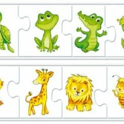 Ravensburger Puslespill Søte Dyreunger 6x4 Brikker -jollyroom Salg 10103006 2158 4b