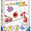 Ravensburger Puslespill Alle Mine Farger 6x4 Brikker