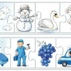 Ravensburger Puslespill Alle Mine Farger 6x4 Brikker 7 Ravensburger Puslespill Alle Mine Farger 6x4 Brikker -jollyroom Salg 10103007 2158 4a