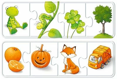 Ravensburger Puslespill Alle Mine Farger 6x4 Brikker 5 Ravensburger Puslespill Alle Mine Farger 6x4 Brikker - Bilde 3