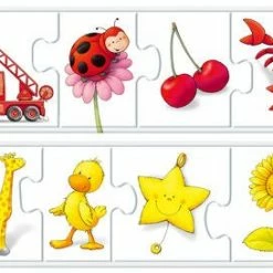 Ravensburger Puslespill Alle Mine Farger 6x4 Brikker 9 Ravensburger Puslespill Alle Mine Farger 6x4 Brikker -jollyroom Salg 10103007 2158 4c