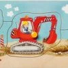 Ravensburger Knottpuslespill Byggearbeidskjøretøy 3 Brikker
