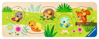 Ravensburger My First Knottepuslespill Djur 5 Biter 4 Ravensburger My First Knottepuslespill Djur 5 Biter - Bilde 2