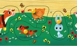 Ravensburger Puslespill Dyrevenner 5 Biter