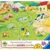 Ravensburger Puslespill Bondegård 9 Biter 2 Ravensburger Puslespill Bondegård 9 Biter -jollyroom Salg 10103683 2158 1
