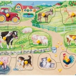 Ravensburger Puslespill Morgen På Farmen 10 Biter -jollyroom Salg 10103689 2158 2