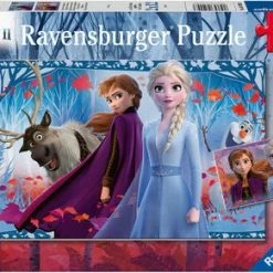 Ravensburger Disney Frozen Puslespill, 2x12 Brikker -jollyroom Salg 10105009 2158 2