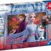 Ravensburger Disney Frozen Puslespill, 2x24 Brikker