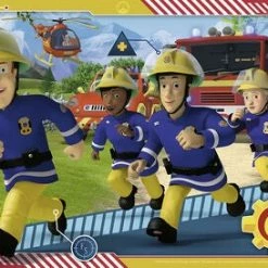 Ravensburger Puslespill Brannmann Sam 2x12 Brikker -jollyroom Salg 10105015 2158 4b