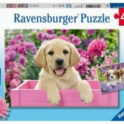 Ravensburger Puslespill Hundevenn 2x24 Biter