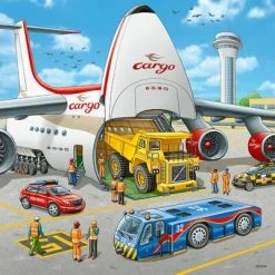 Ravensburger Puslespill Over Skyene 3x49 Biter -jollyroom Salg 10105033 2158 4a