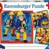 Ravensburger Puslespill Brannmann Sam Til Unnsetning! 3x49 Brikker