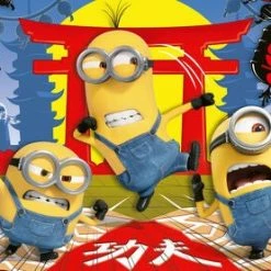 Ravensburger Puslespill Minions I Action 2x24 Brikker -jollyroom Salg 10105085 2158 2