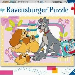 Ravensburger Puslespill Walt Disney Favorittvalper 2x24 Biter 9 Ravensburger Puslespill Walt Disney Favorittvalper 2x24 Biter -jollyroom Salg 10105087 2158 4a