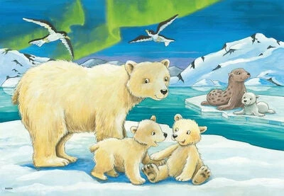 Ravensburger Puslespill Baby Safaridyr 2x12 Biter 5 Ravensburger Puslespill Baby Safaridyr 2x12 Biter - Bilde 3