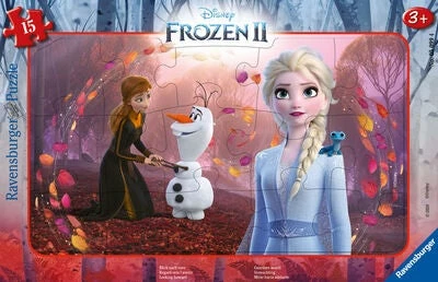 Ravensburger Puslespill Disney Frozen 2, 15 Brikker 3 Ravensburger Puslespill Disney Frozen 2, 15 Brikker