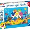 Ravensburger Puslespill Baby Shark PĂ„ Skattejakt 2x24 Brikker 2 Ravensburger Puslespill Baby Shark PĂ„ Skattejakt 2x24 Brikker -jollyroom Salg 10105124 2158 1