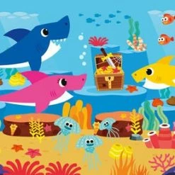 Ravensburger Puslespill Baby Shark På Skattejakt 2x24 Brikker -jollyroom Salg 10105124 2158 4a