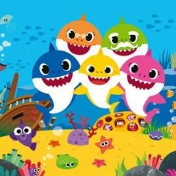 Ravensburger Puslespill Baby Shark På Skattejakt 2x24 Brikker -jollyroom Salg 10105124 2158 4b