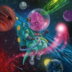 Ravensburger Puslespill Dinosaurer I Verdensrommet, 3x49 Brikker -jollyroom Salg 10105127 2158 3