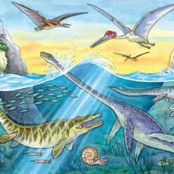 Ravensburger Puslespill Dinosaurer På Land Og I Vann, 2x24 Brikker 7 Ravensburger Puslespill Dinosaurer På Land Og I Vann, 2x24 Brikker -jollyroom Salg 10105128 2158 3