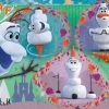 Ravensburger Puslespill Disney Frozen 2 Alle Elsker Olaf, 2X12 Brikker -jollyroom Salg 10105153 2158 1