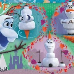 Ravensburger Puslespill Disney Frozen 2 Alle Elsker Olaf, 2X12 Brikker