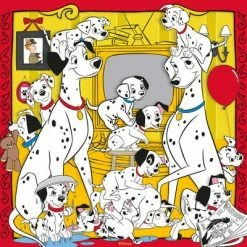 Ravensburger Puslespill Dyremoro, 3x49 Brikker -jollyroom Salg 10105155 2158 2