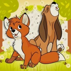 Ravensburger Puslespill Dyremoro, 3x49 Brikker -jollyroom Salg 10105155 2158 3