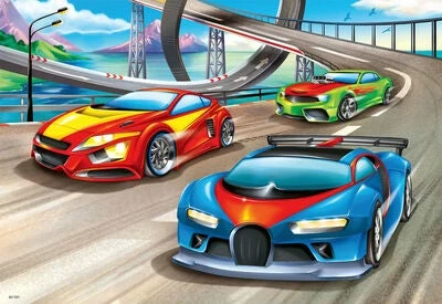 Ravensburger Puslespill Bygging Og Biler, 2X24 Brikker 4 Ravensburger Puslespill Bygging Og Biler, 2X24 Brikker - Bilde 2