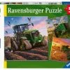 Ravensburger Puslespill Sesonger Med John Deere, 3x49 Brikker