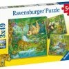 Ravensburger Puslespill I Jungelen, 3x49 Brikker -jollyroom Salg 10105180 2158 1