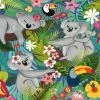 Ravensburger Puslespill Koalaer Og Dovendyr, 2X24 Bitar