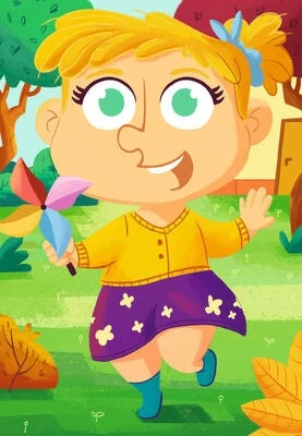 Ravensburger Puslespill Mix & Match Fargerike Klær 3x24 Biter 5 Ravensburger Puslespill Mix & Match Fargerike Klær 3x24 Biter - Bilde 3