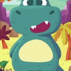 Ravensburger Puslespill Mix & Match Søte Dinosaurer 3x24 Brikker -jollyroom Salg 10105197 2158 4b