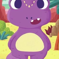 Ravensburger Puslespill Mix & Match Søte Dinosaurer 3x24 Brikker -jollyroom Salg 10105197 2158 4c