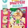 Ravensburger Puslespill Mix & Match Bondegårdsdyr 3x24 Brikker