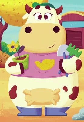 Ravensburger Puslespill Mix & Match Bondegårdsdyr 3x24 Brikker 5 Ravensburger Puslespill Mix & Match Bondegårdsdyr 3x24 Brikker - Bilde 3