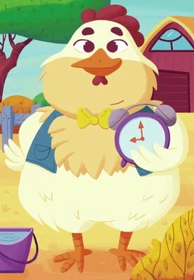 Ravensburger Puslespill Mix & Match Bondegårdsdyr 3x24 Brikker 6 Ravensburger Puslespill Mix & Match Bondegårdsdyr 3x24 Brikker - Bilde 4