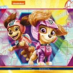 Ravensburger Puslespill Paw Patrol Movie, 15 Brikker