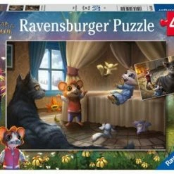 Ravensburger Puslespill Musse & Helium, 2X24 Biter