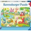 Ravensburger Puslespill Dinosaurer 2x12 Biter