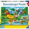 Ravensburger Puslespill Camping 2x24 Brikker