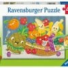 Ravensburger Puslespill Frukt Og Grønnsaker 2x24 Biter
