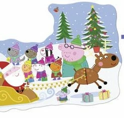 Ravensburger Puslespill Peppa Gris Juleønske, 32 Brikker